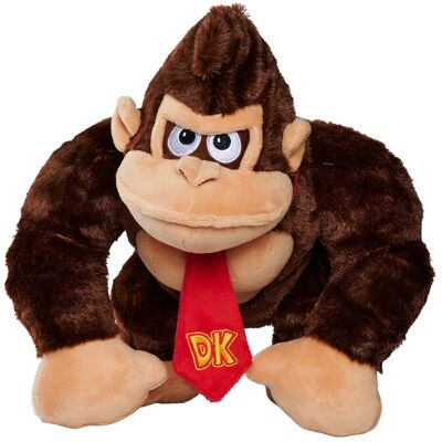 Simba Toys Donkey Kong Kosedyr - Plush Leketøy - 27cm Simba Toys Donkey Kong Kosedyr - Plush Leketøy - 27cm