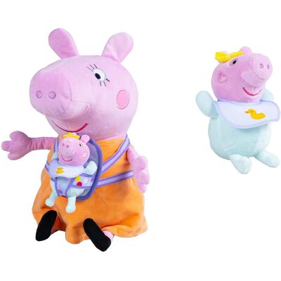 Simba Toys Peppa Pig - Mum Wutz New Era, 33Cm ONE SIZE Pink ONE SIZE Simba Toys Peppa Pig - Mum Wutz New Era, 33Cm ONE SIZE Pink ONE SIZE