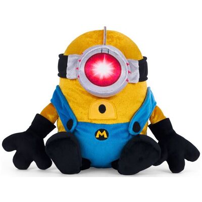 Simba Toys Universal Minions Mega Mel Plush (25 Cm) ONE SIZE Patterned ONE SIZE Simba Toys Universal Minions Mega Mel Plush (25 Cm) ONE SIZE Patterned ONE SIZE