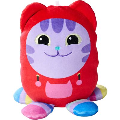 Simba Toys Gabby´s Dollhouse, Dj Catnip Squishy Plush (20 Cm) ONE SIZE Patterned ONE SIZE Simba Toys Gabby´s Dollhouse, Dj Catnip Squishy Plush (20 Cm) ONE SIZE Patterned ONE SIZE