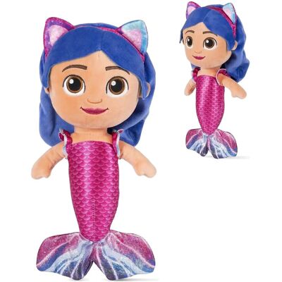 Simba Toys Gabbys Dollhouse Mermaid Gabby Plush (25Cm) ONE SIZE Patterned ONE SIZE Simba Toys Gabbys Dollhouse Mermaid Gabby Plush (25Cm) ONE SIZE Patterned ONE SIZE