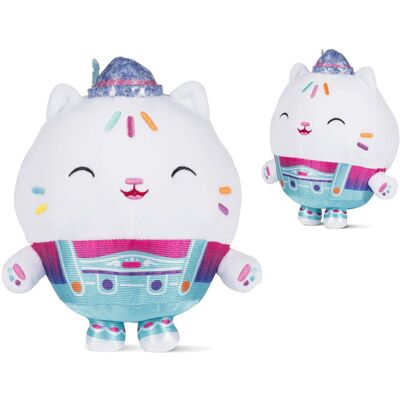 Simba Toys Gabby's Dollhouse Confectionery Cakey Plush (25 Cm) ONE SIZE Patterned ONE SIZE Simba Toys Gabby's Dollhouse Confectionery Cakey Plush (25 Cm) ONE SIZE Patterned ONE SIZE