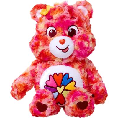 Simba Toys Care Bears Plush - Flower Power Bear (35 Cm) ONE SIZE Patterned ONE SIZE Simba Toys Care Bears Plush - Flower Power Bear (35 Cm) ONE SIZE Patterned ONE SIZE