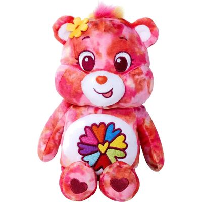 Simba Toys Care Bears Plush - Flower Power Bear (23Cm) ONE SIZE Pink ONE SIZE Simba Toys Care Bears Plush - Flower Power Bear (23Cm) ONE SIZE Pink ONE SIZE