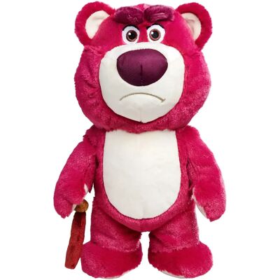 Simba Toys Disney Pixar Lotso With Walking Stick Plush (25Cm) ONE SIZE Pink ONE SIZE Simba Toys Disney Pixar Lotso With Walking Stick Plush (25Cm) ONE SIZE Pink ONE SIZE