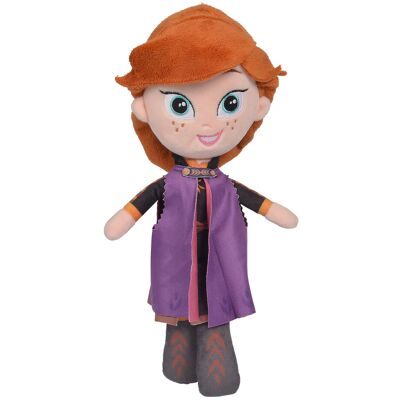 Simba Toys Disney Frozen 2, Friends Anna 25Cm ONE SIZE Patterned ONE SIZE Simba Toys Disney Frozen 2, Friends Anna 25Cm ONE SIZE Patterned ONE SIZE
