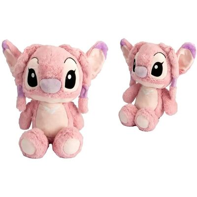 Simba Toys Disney Lilo & Stitch Flopsies, Angel Plush (41Cm) ONE SIZE Pink ONE SIZE Simba Toys Disney Lilo & Stitch Flopsies, Angel Plush (41Cm) ONE SIZE Pink ONE SIZE