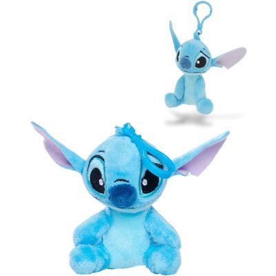 Simba Toys Disney Stitch Bagclip (10Cm) 10 CM Patterned 10 CM Simba Toys Disney Stitch Bagclip (10Cm) 10 CM Patterned 10 CM