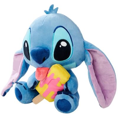 Simba Toys Disney Stitch With Popsicle Plush (25Cm) 25 CM Blue 25 CM Simba Toys Disney Stitch With Popsicle Plush (25Cm) 25 CM Blue 25 CM