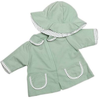 Skrållan Regnjacka & Hatt 45 C 35X 400X 335MM Green 35X 400X 335MM Skrållan Regnjacka & Hatt 45 C 35X 400X 335MM Green 35X 400X 335MM