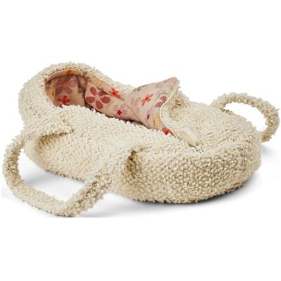 Smallstuff Doll Carrier, Off. White Bouclé ONE SIZE 38 cm Cream ONE SIZE 38 cm Smallstuff Doll Carrier, Off. White Bouclé ONE SIZE 38 cm Cream ONE SIZE 38 cm