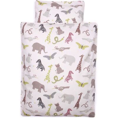 Smallstuff Savannah Soft Rose Dukkepleiesett - One Size Smallstuff Savannah Soft Rose Dukkepleiesett - One Size