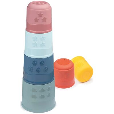 Smoby Little Magic Tower ONE SIZE Patterned ONE SIZE Smoby Little Magic Tower ONE SIZE Patterned ONE SIZE