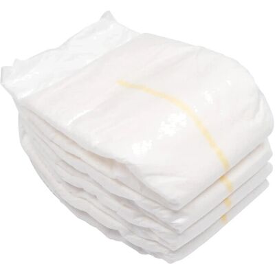 Smoby Baby Nurse Nappies X4 ONE SIZE White ONE SIZE Smoby Baby Nurse Nappies X4 ONE SIZE White ONE SIZE