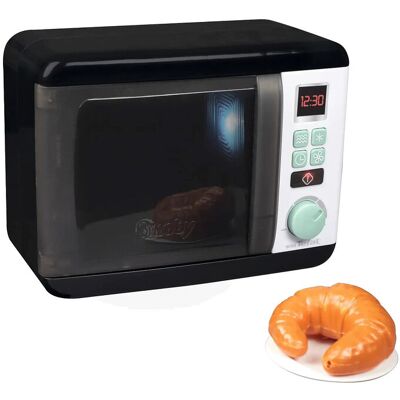 Smoby Tefal Elec Micro Wave ONE SIZE Black ONE SIZE Smoby Tefal Elec Micro Wave ONE SIZE Black ONE SIZE