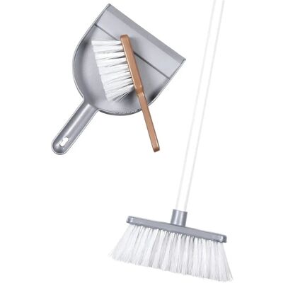 Smoby Cleaning Set ONE SIZE Grey ONE SIZE Smoby Cleaning Set ONE SIZE Grey ONE SIZE