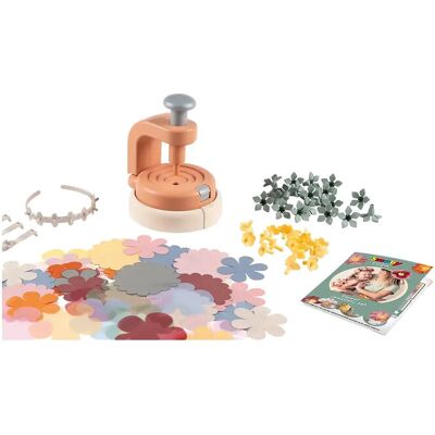 Smoby Crea Flower Jewelry Set ONE SIZE Patterned ONE SIZE Smoby Crea Flower Jewelry Set ONE SIZE Patterned ONE SIZE