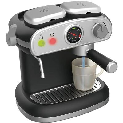 Smoby Espresso Coffee Machine ONE SIZE Black ONE SIZE Smoby Espresso Coffee Machine ONE SIZE Black ONE SIZE