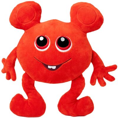 Teddykompaniet Babblarna, Big Bobbo H:46CM Red H:46CM Teddykompaniet Babblarna, Big Bobbo H:46CM Red H:46CM