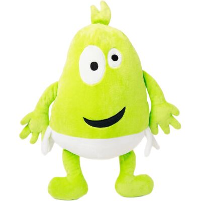 Teddykompaniet Babblarna, Big Dadda 48 cm Green 48 cm Teddykompaniet Babblarna, Big Dadda 48 cm Green 48 cm