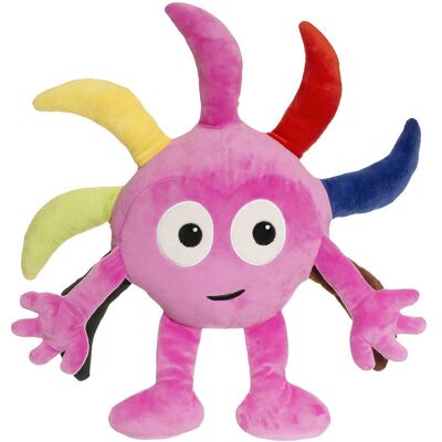 Teddykompaniet Babblarna, Big Diddi H:56CM Pink H:56CM Teddykompaniet Babblarna, Big Diddi H:56CM Pink H:56CM
