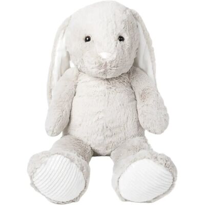 Teddykompaniet Jessica, Kanin, Grå, 100 Cm 100 CM Grey 100 CM Teddykompaniet Jessica, Kanin, Grå, 100 Cm 100 CM Grey 100 CM