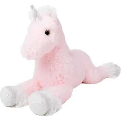 Teddykompaniet Liggande Enhörning, 60Cm 60 CM Pink 60 CM Teddykompaniet Liggande Enhörning, 60Cm 60 CM Pink 60 CM