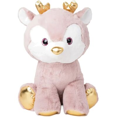 Teddykompaniet Rådjur, Dimrosa, 65Cm 65 CM Pink 65 CM Teddykompaniet Rådjur, Dimrosa, 65Cm 65 CM Pink 65 CM