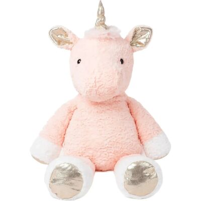 Teddykompaniet Tuffisar, Enhörning, 100Cm 100 CM Pink 100 CM Teddykompaniet Tuffisar, Enhörning, 100Cm 100 CM Pink 100 CM