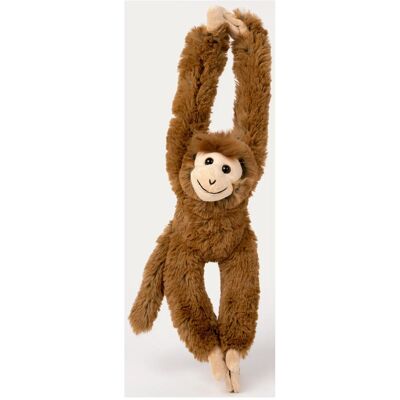 Teddykompaniet Dreamies- Monkey, Large 35 cm Brown 35 cm Teddykompaniet Dreamies- Monkey, Large 35 cm Brown 35 cm