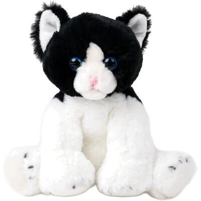 Teddykompaniet Cat Friends Mojje, Black ONE SIZE Black ONE SIZE Teddykompaniet Cat Friends Mojje, Black ONE SIZE Black ONE SIZE