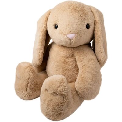 Teddykompaniet Olivia Rabbit 85 cm Beige 85 cm Teddykompaniet Olivia Rabbit 85 cm Beige 85 cm