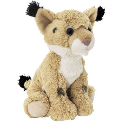 Teddykompaniet Teddy Forest- Lynx 25 cm Beige 25 cm Teddykompaniet Teddy Forest- Lynx 25 cm Beige 25 cm