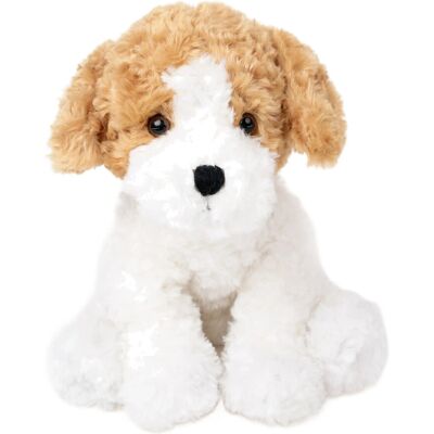Teddykompaniet Dog, White H:30CM White H:30CM Teddykompaniet Dog, White H:30CM White H:30CM