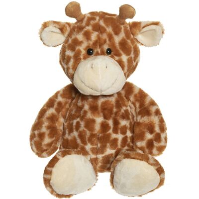 Teddykompaniet Teddy Wild, Giraffe 36 cm Orange 36 cm Teddykompaniet Teddy Wild, Giraffe 36 cm Orange 36 cm