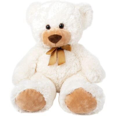 Teddykompaniet Roger Creme H:45 Cream H:45 Teddykompaniet Roger Creme H:45 Cream H:45