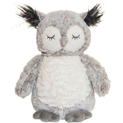Teddykompaniet Owl, Uve, Grey ONE SIZE Grey ONE SIZE Teddykompaniet Owl, Uve, Grey ONE SIZE Grey ONE SIZE