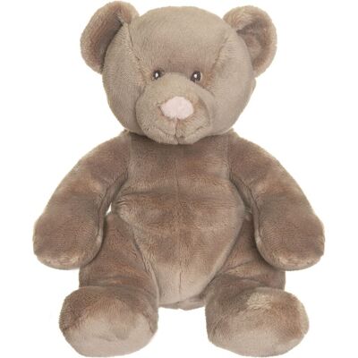 Teddykompaniet Wilmer, Beige H:25CM Brown H:25CM Teddykompaniet Wilmer, Beige H:25CM Brown H:25CM