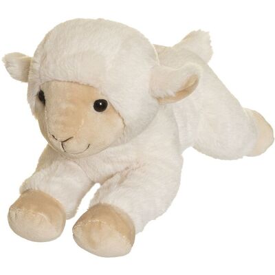 Teddy Farm Lam 30 cm - Myk Plysjleke Teddy Farm Lam 30 cm - Myk Plysjleke