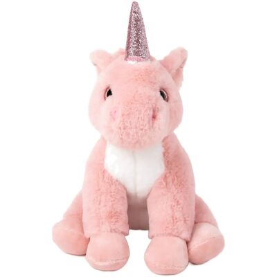 Teddykompaniet Unicorn, Pink 25 cm Pink 25 cm Teddykompaniet Unicorn, Pink 25 cm Pink 25 cm