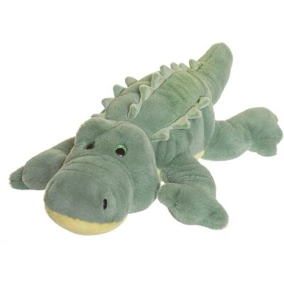 Teddykompaniet Krokodille Kosedyr 50cm - Grønn Teddykompaniet Krokodille Kosedyr 50cm - Grønn