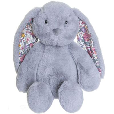 Teddykompaniet Viola, Rabbit, Blue 32 cm Blue 32 cm Teddykompaniet Viola, Rabbit, Blue 32 cm Blue 32 cm