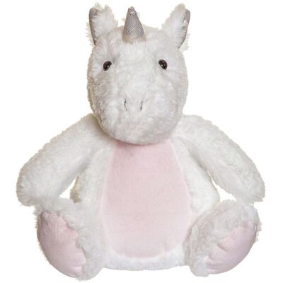 Teddykompaniet Glow In The Dark Unicorn 25 cm White 25 cm Teddykompaniet Glow In The Dark Unicorn 25 cm White 25 cm