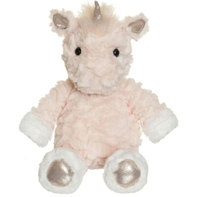 Teddykompaniet Tuffisar, The Unicorn Stella H:40CM Pink H:40CM Teddykompaniet Tuffisar, The Unicorn Stella H:40CM Pink H:40CM