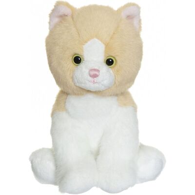 Teddykompaniet Kittens, Beige H:16CM Beige H:16CM Teddykompaniet Kittens, Beige H:16CM Beige H:16CM