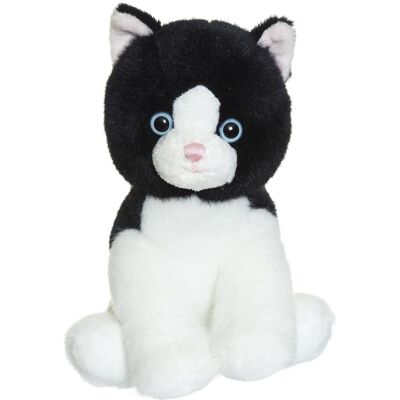 Teddykompaniet Kittens, Black H:16CM Black H:16CM Teddykompaniet Kittens, Black H:16CM Black H:16CM