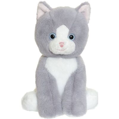Teddykompaniet Kittens, Grey H:17CM Grey H:17CM Teddykompaniet Kittens, Grey H:17CM Grey H:17CM