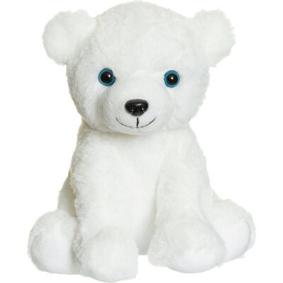 Teddykompaniet Polarbear H:23CM White H:23CM Teddykompaniet Polarbear H:23CM White H:23CM