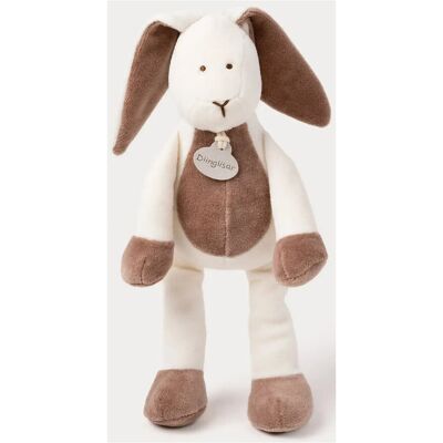 Teddykompaniet Diinglisar Organic, Rabbit 30 cm Brown 30 cm Teddykompaniet Diinglisar Organic, Rabbit 30 cm Brown 30 cm