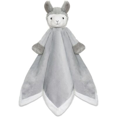 Teddykompaniet Grå Lama Baby Sikkerhetsdeken - Babytillbehør Teddykompaniet Grå Lama Baby Sikkerhetsdeken - Babytillbehør